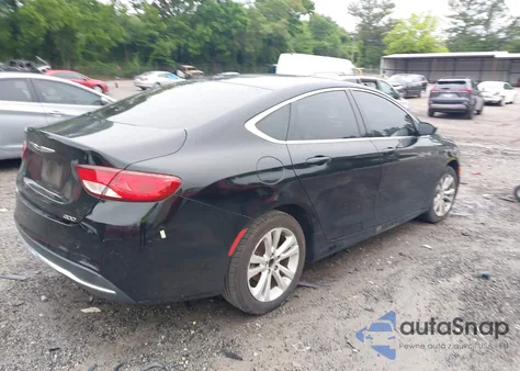 2015 Chrysler 200 Limited из США, поврежденный, VIN 1C3CCCAB9FN617256